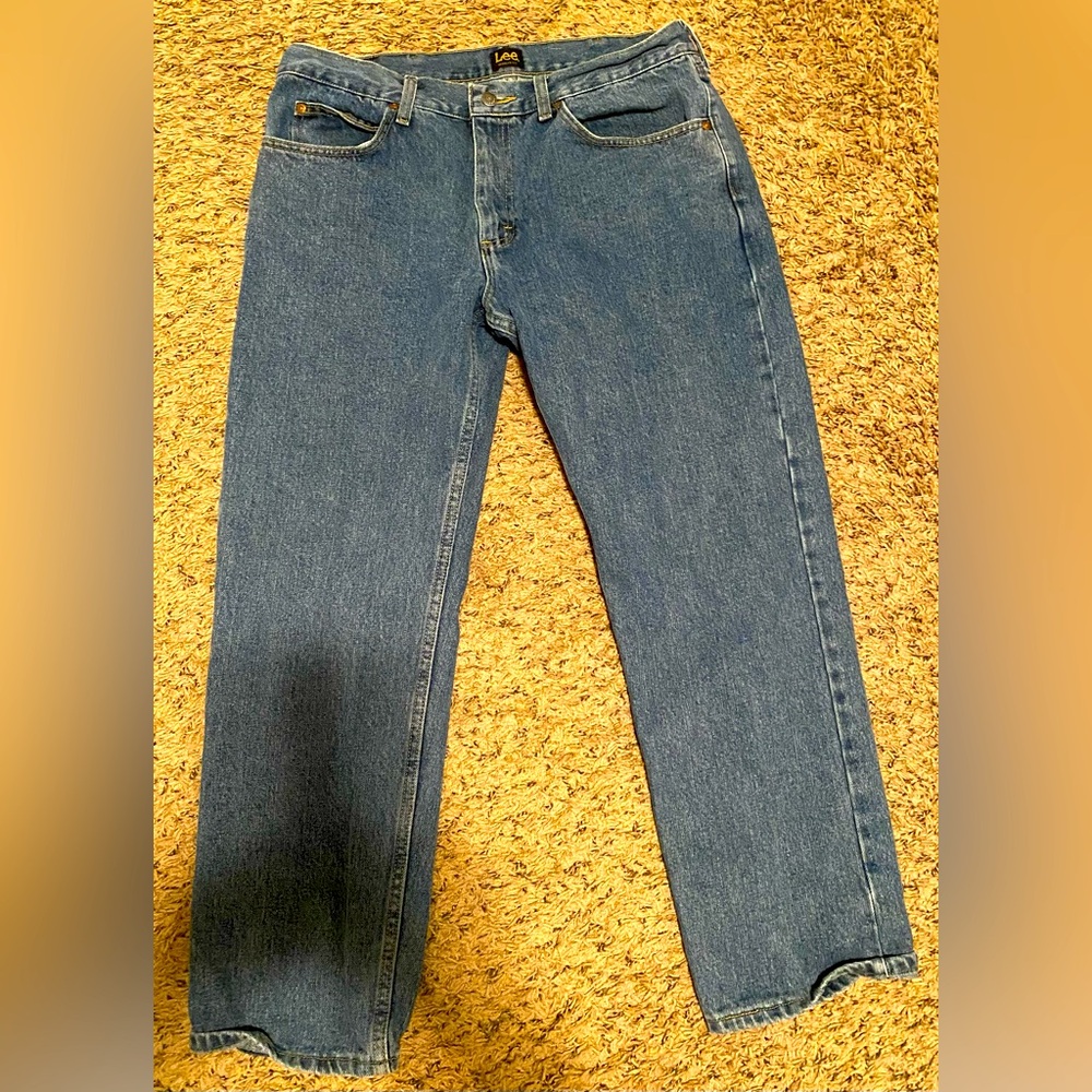 Men’s Lee Regular Fit Jeans size 36x29